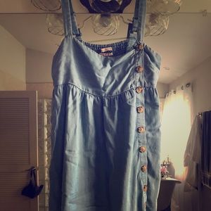 NWT button up dress from UO